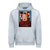 Heather Grey home alone kevin Urban Hoodie - linhVisuals