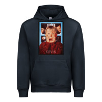 Navy home alone kevin Urban Hoodie - linhVisuals