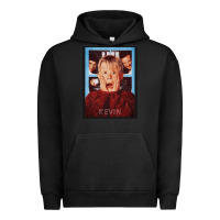 Pigment Black home alone kevin Urban Hoodie - linhVisuals