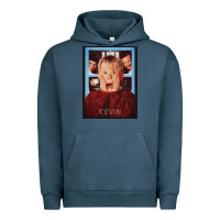 Pigment Midnight Navy home alone kevin Urban Hoodie - linhVisuals