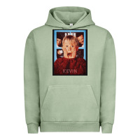 Pigment Oil Green home alone kevin Urban Hoodie - linhVisuals