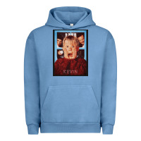 Pigment Pebble Blue home alone kevin Urban Hoodie - linhVisuals