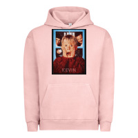 Pigment Salmon home alone kevin Urban Hoodie - linhVisuals