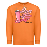Carrot jesus fills my cup Premium Sweatshirt - JahusDesignShop