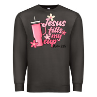 Smoke jesus fills my cup Premium Sweatshirt - JahusDesignShop