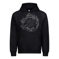 Black Lady Macbeth Shakespeare Quote Urban Hoodie - linhVisuals