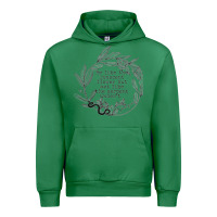 Emerald Lady Macbeth Shakespeare Quote Urban Hoodie - linhVisuals