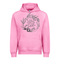 Fuchsia Pink Lady Macbeth Shakespeare Quote Urban Hoodie - linhVisuals