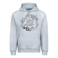 Heather Grey Lady Macbeth Shakespeare Quote Urban Hoodie - linhVisuals