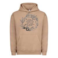 Pigment Burro Lady Macbeth Shakespeare Quote Urban Hoodie - linhVisuals