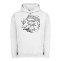 Pigment Lunar Rock Lady Macbeth Shakespeare Quote Urban Hoodie - linhVisuals