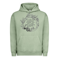 Pigment Oil Green Lady Macbeth Shakespeare Quote Urban Hoodie - linhVisuals