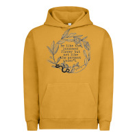 Pigment Peanut Butter Lady Macbeth Shakespeare Quote Urban Hoodie - linhVisuals