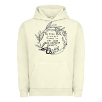 Pigment Pistachio Lady Macbeth Shakespeare Quote Urban Hoodie - linhVisuals
