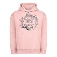 Pigment Salmon Lady Macbeth Shakespeare Quote Urban Hoodie - linhVisuals