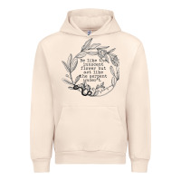 Sandshell Lady Macbeth Shakespeare Quote Urban Hoodie - linhVisuals