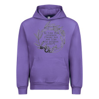 Tulip Lady Macbeth Shakespeare Quote Urban Hoodie - linhVisuals