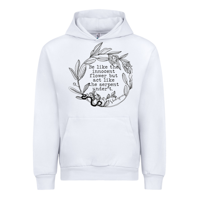 Lady Macbeth Shakespeare Quote Urban Hoodie by linhVisuals | Teevron