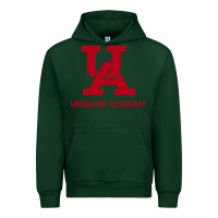 Forest Green ursuline academy Urban Hoodie - linhVisuals