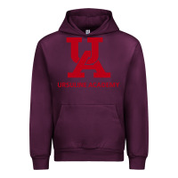 Mauve Wine ursuline academy Urban Hoodie - linhVisuals