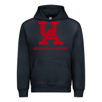 Navy ursuline academy Urban Hoodie - linhVisuals