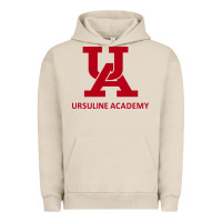 Pigment French Oak ursuline academy Urban Hoodie - linhVisuals