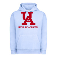 Pigment Grape Ice ursuline academy Urban Hoodie - linhVisuals