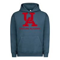 Pigment Midnight Navy ursuline academy Urban Hoodie - linhVisuals
