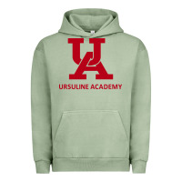 Pigment Oil Green ursuline academy Urban Hoodie - linhVisuals