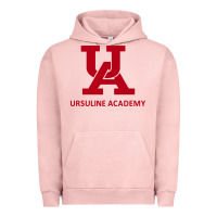Pigment Salmon ursuline academy Urban Hoodie - linhVisuals