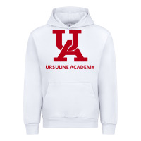 White ursuline academy Urban Hoodie - linhVisuals