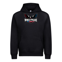 Black team america Urban Hoodie - linhVisuals