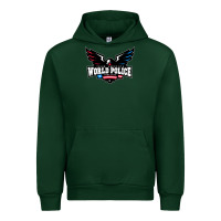 Forest Green team america Urban Hoodie - linhVisuals