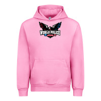 Fuchsia Pink team america Urban Hoodie - linhVisuals