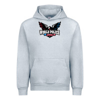 Heather Grey team america Urban Hoodie - linhVisuals