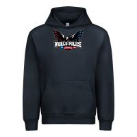 Navy team america Urban Hoodie - linhVisuals