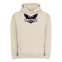 Pigment French Oak team america Urban Hoodie - linhVisuals