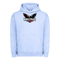 Pigment Grape Ice team america Urban Hoodie - linhVisuals
