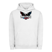 Pigment Lunar Rock team america Urban Hoodie - linhVisuals