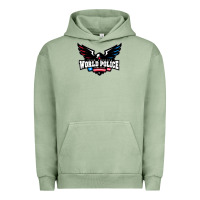 Pigment Oil Green team america Urban Hoodie - linhVisuals