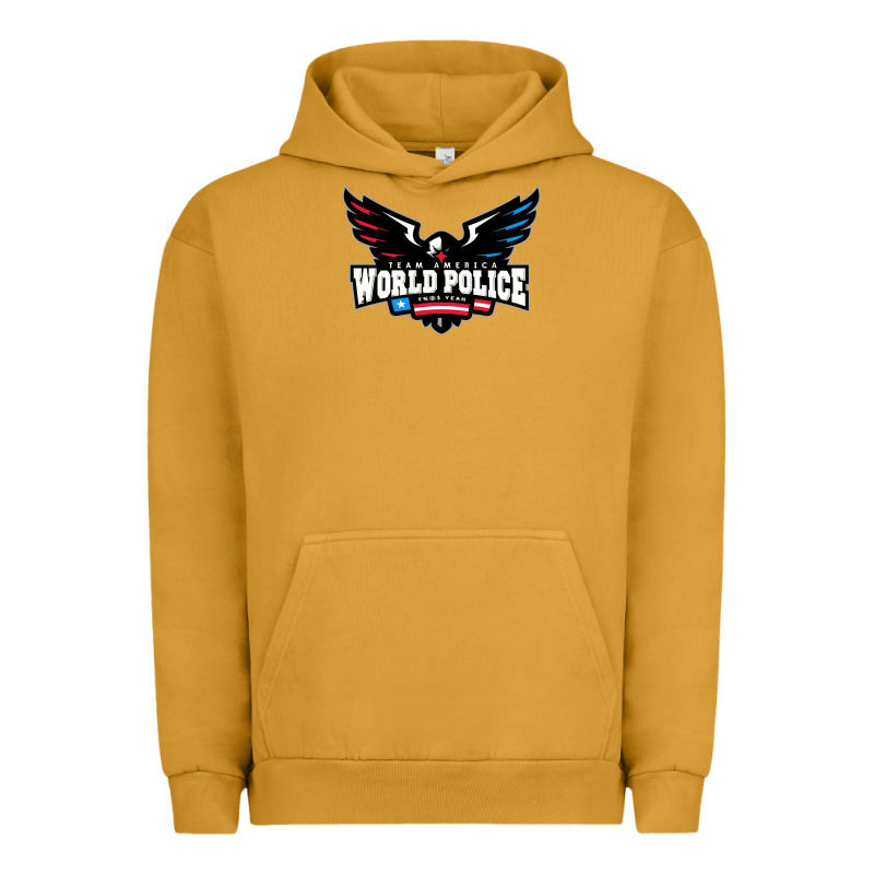 Team America Urban Hoodie by linhVisuals | Teevron
