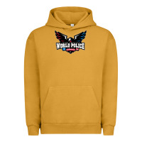 Pigment Peanut Butter team america Urban Hoodie - linhVisuals