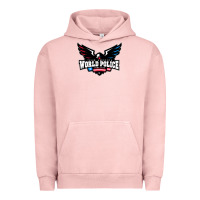 Pigment Salmon team america Urban Hoodie - linhVisuals
