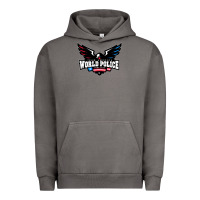 Pigment Tornado team america Urban Hoodie - linhVisuals