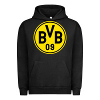 Pigment Black #borussia #dortmund #bvb #09 Urban Hoodie - linhVisuals