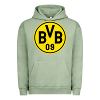 Pigment Oil Green #borussia #dortmund #bvb #09 Urban Hoodie - linhVisuals
