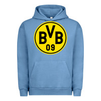 Pigment Pebble Blue #borussia #dortmund #bvb #09 Urban Hoodie - linhVisuals
