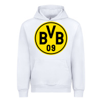 White #borussia #dortmund #bvb #09 Urban Hoodie - linhVisuals