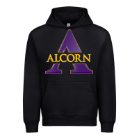 Black Alcorn Athletics Urban Hoodie - linhVisuals