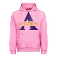 Fuchsia Pink Alcorn Athletics Urban Hoodie - linhVisuals
